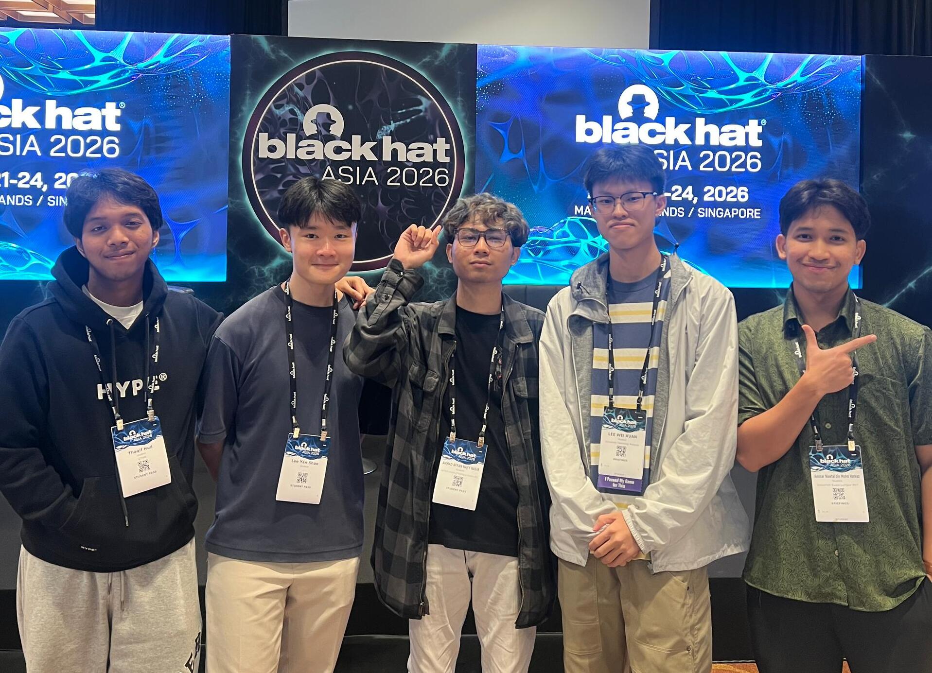 Black Hat Asia 2026 group photo