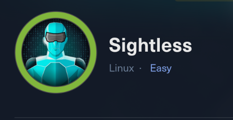 HTB - Sightless